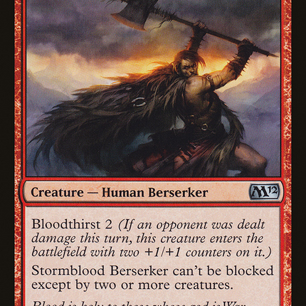 Stormblood Berserker [Magic 2012]