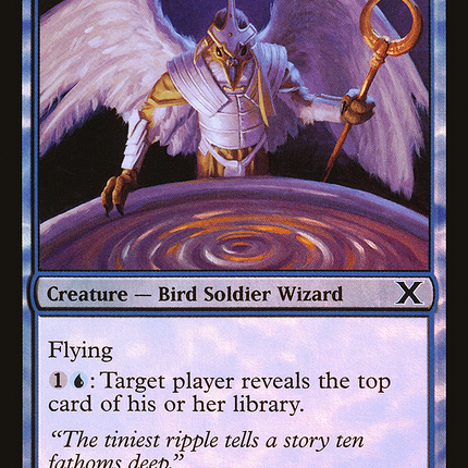 Aven Windreader [Tenth Edition] Foil