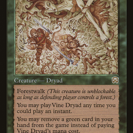 Vine Dryad [Mercadian Masques]