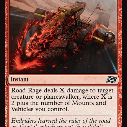 Road Rage [Aetherdrift] Foil