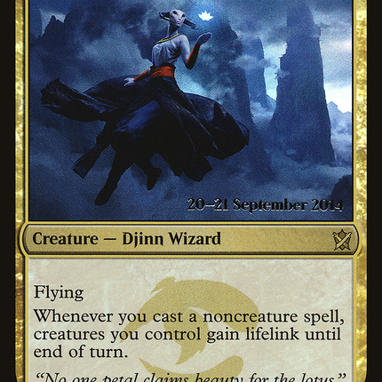 Sage of the Inward Eye [Khans of Tarkir Promos] Prerelease Foil
