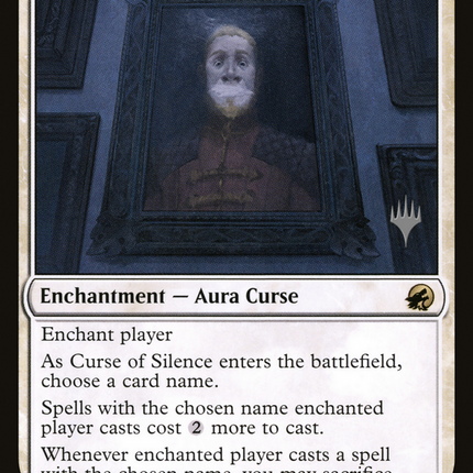 Curse of Silence [Innistrad: Midnight Hunt Promos]