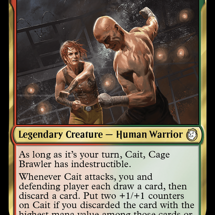 Cait, Cage Brawler [Fallout]