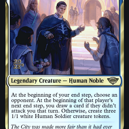 Faramir, Prince of Ithilien [Tales of Middle-earth Promos] Prerelease Foil