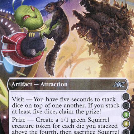 Squirrel Stack (3,4,6) [Unfinity]