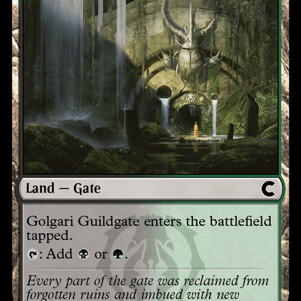 Golgari Guildgate [Ravnica: Clue Edition]