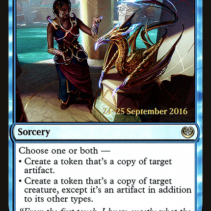 Saheeli's Artistry [Kaladesh Promos] Prerelease Foil
