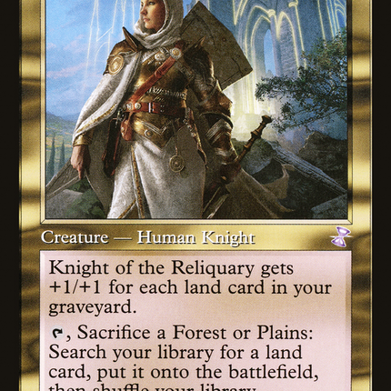 Knight of the Reliquary (Retro) [Time Spiral Remastered]