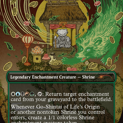 Go-Shintai of Life's Origin (Display Commander) - Thick Stock [Secret Lair Drop Series] Foil