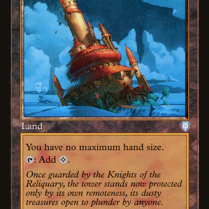 Reliquary Tower (Retro) [The Brothers' War Commander]