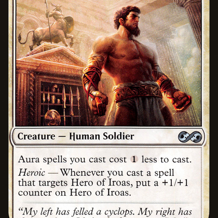 Hero of Iroas [Ultimate Masters]