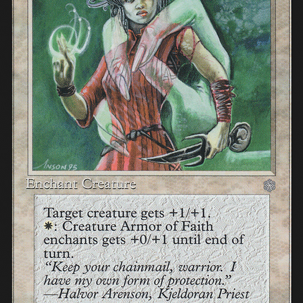 Armor of Faith [Ice Age]