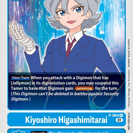 Kiyoshiro Higashimitarai [P-064] (Official Tournament Pack Vol.5) [Promotional Cards]