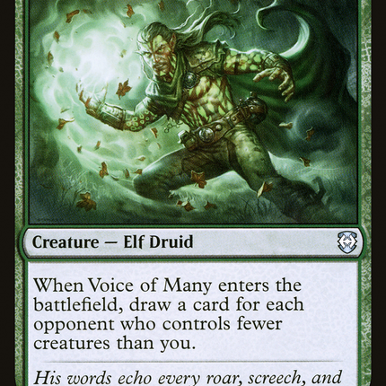 Voice of Many [Kaldheim Commander]