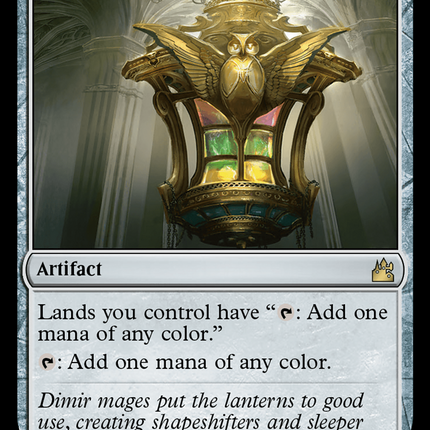 Chromatic Lantern [Ravnica Remastered]