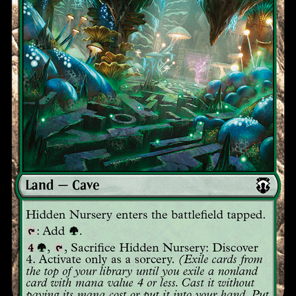 Hidden Nursery [Modern Horizons 3 Commander] Foil