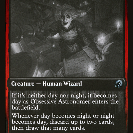 Obsessive Astronomer [Innistrad: Double Feature]