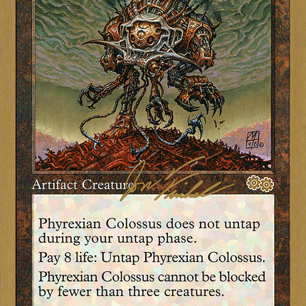 Phyrexian Colossus [World Championship Decks 2000]