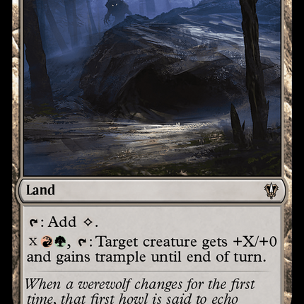 Kessig Wolf Run [Murders at Karlov Manor Commander]