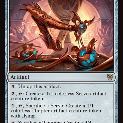 Retrofitter Foundry [Commander: Aetherdrift]