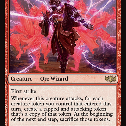 Redoubled Stormsinger [Commander: Tarkir: Dragonstorm]