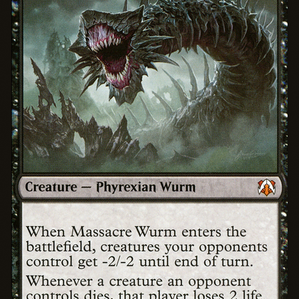 Massacre Wurm [March of the Machine Commander]