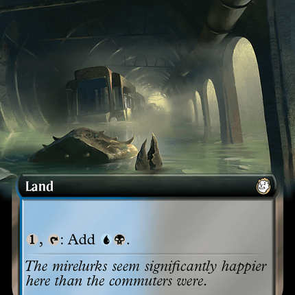 Darkwater Catacombs (Extended Art) [Fallout] Surge Foil
