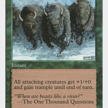 Stampede [Fifth Edition]