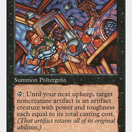 Xenic Poltergeist [Fifth Edition]