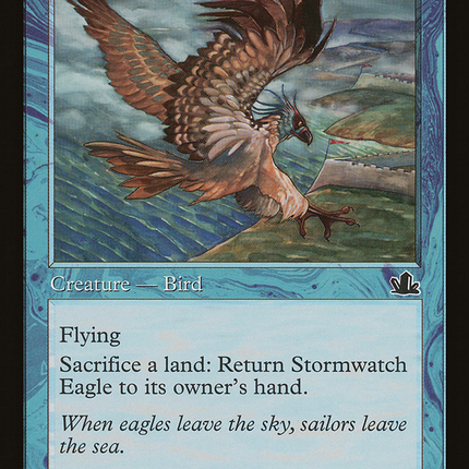 Stormwatch Eagle (Retro) [The List]