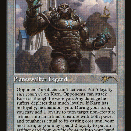 Karn, the Great Creator (Retro) [Secret Lair Drop]