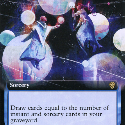Cosmic Epiphany (Extended Art) [Dominaria United]