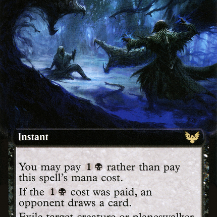 Baleful Mastery (Extended Art) [Strixhaven: School of Mages]