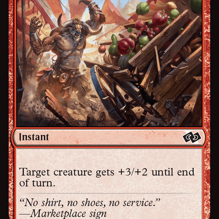 Infuriate [Foundations Jumpstart] Foil