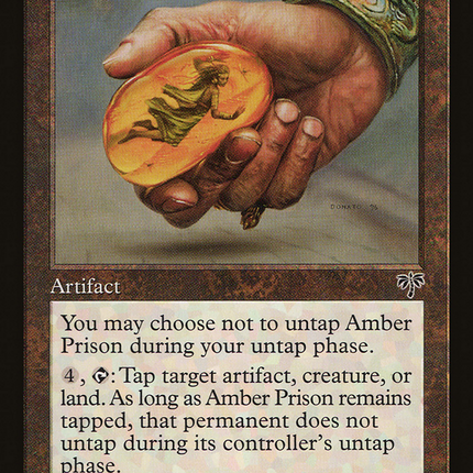 Amber Prison (Retro) [The List]