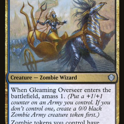 Gleaming Overseer [Starter Commander Decks]