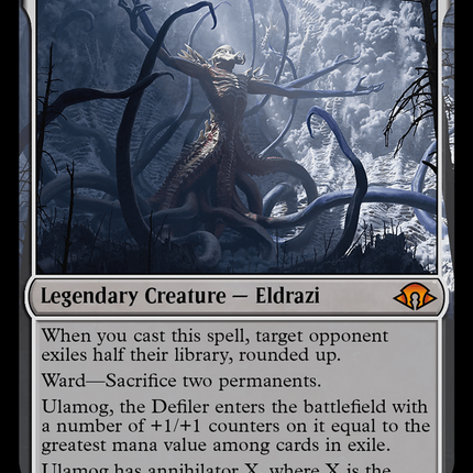 Ulamog, the Defiler [Modern Horizons 3] Foil