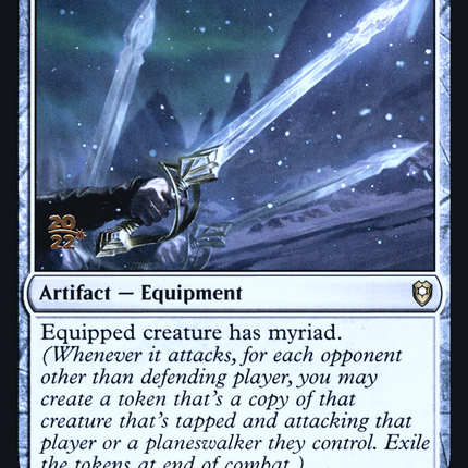 Blade of Selves [Battle for Baldur's Gate Promos] Prerelease Foil