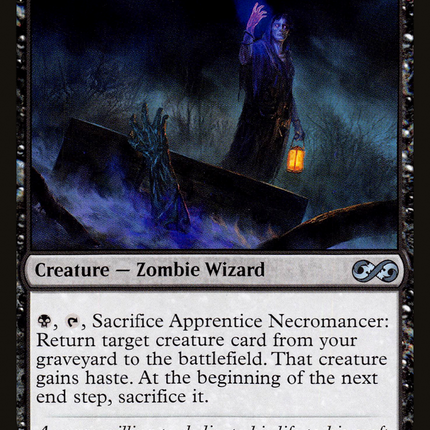 Apprentice Necromancer [The List]