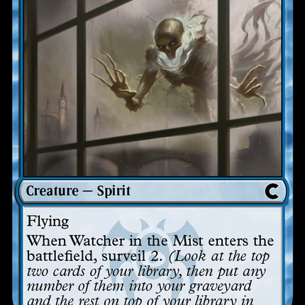 Watcher in the Mist [Ravnica: Clue Edition]