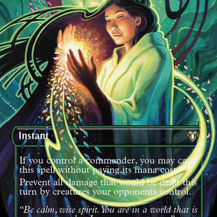 Obscuring Haze (Borderless) [Commander Masters]