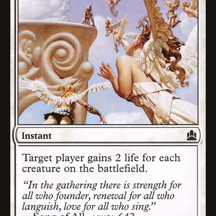 Congregate [Commander 2011]