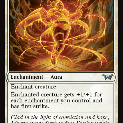Ethereal Armor [Duskmourn: House of Horror]