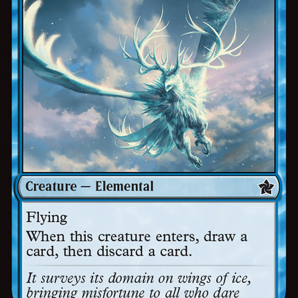 Icewind Elemental [Foundations] Foil