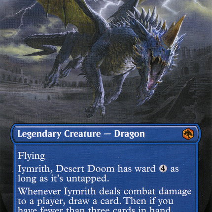 Iymrith, Desert Doom (Borderless) [Adventures in the Forgotten Realms]