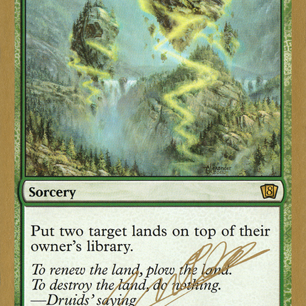 Plow Under [World Championship Decks 2004]