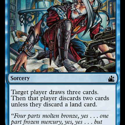 Compulsive Research [Ravnica Remastered]