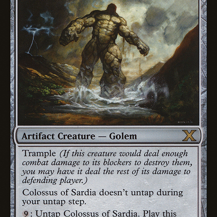 Colossus of Sardia [Tenth Edition]