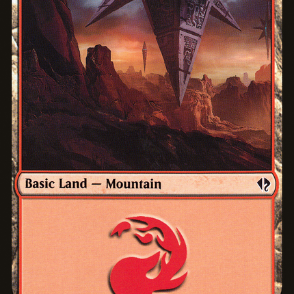 Mountain (073) [Duel Decks: Zendikar vs. Eldrazi]