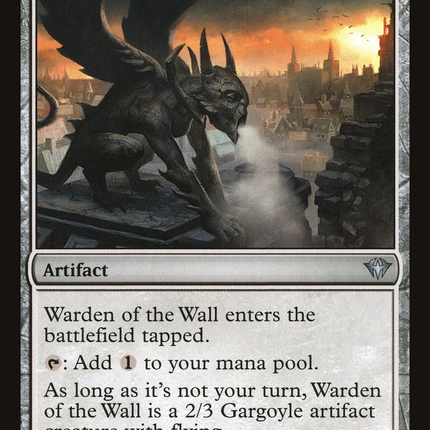 Warden of the Wall [Dark Ascension]